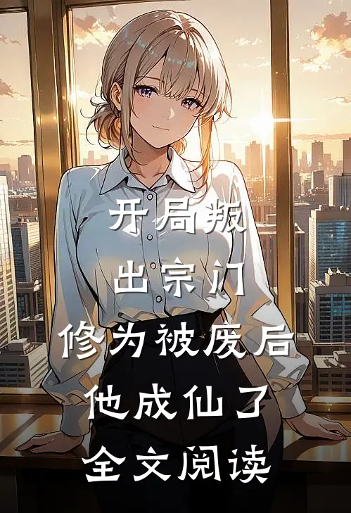 开局叛出宗门,修为被废后他成仙了全文阅读无弹窗