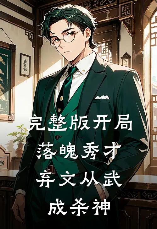 完整版开局落魄秀才,弃文从武成杀神的