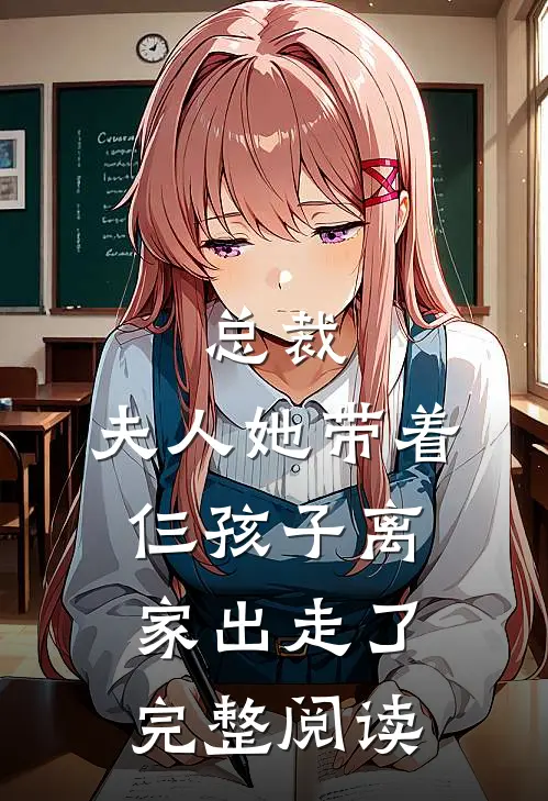 总裁,夫人她带着仨孩子离家出走了完整阅读全文