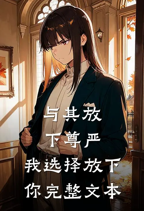 与其放下尊严,我选择放下你完整文本翻译