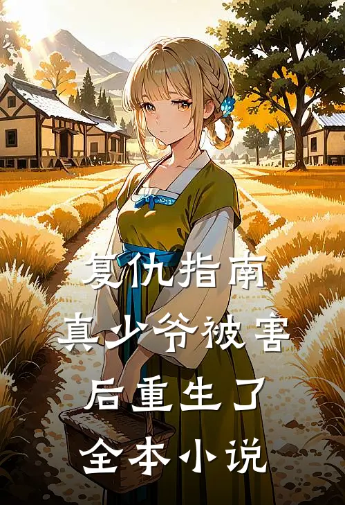 复仇指南真少爷被害后重生了全本免费阅读