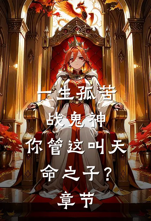 一生孤苦战鬼神,你管这叫天命之子?章节阅读