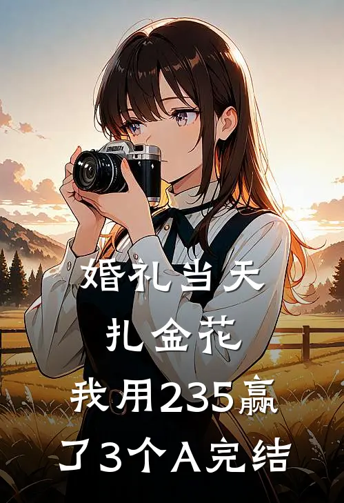 婚礼当天扎金花，我用235赢了3个A完结