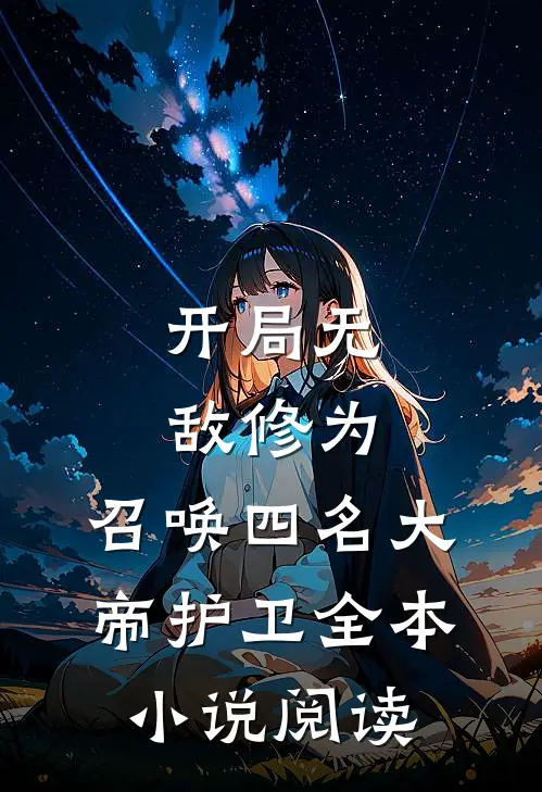 开局无敌修为,召唤四名大帝护卫全本阅读