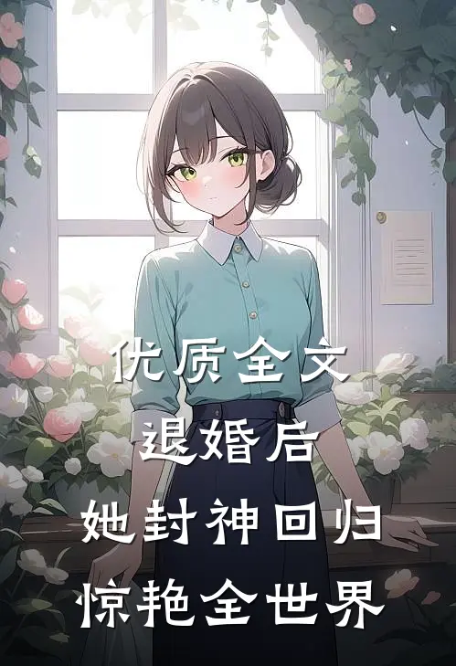 优质全文退婚后，她封神回归惊艳全世界