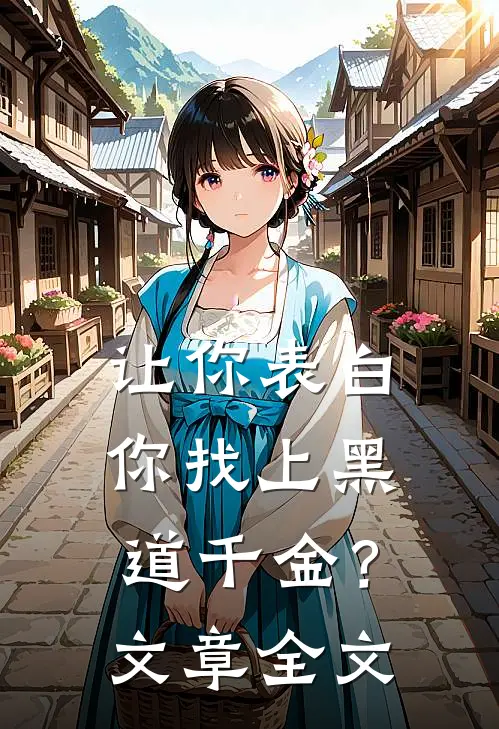 让你表白，你找上黑道千金？文章全文