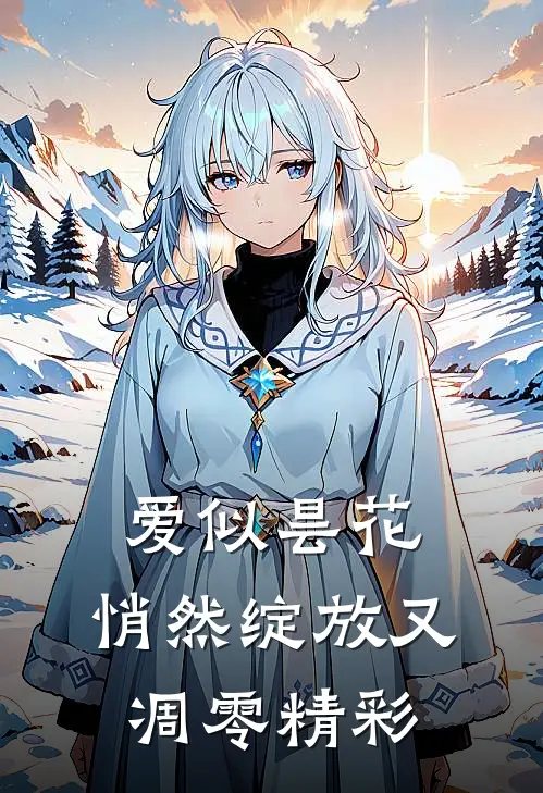 爱似昙花,悄然绽放又凋零精彩句段