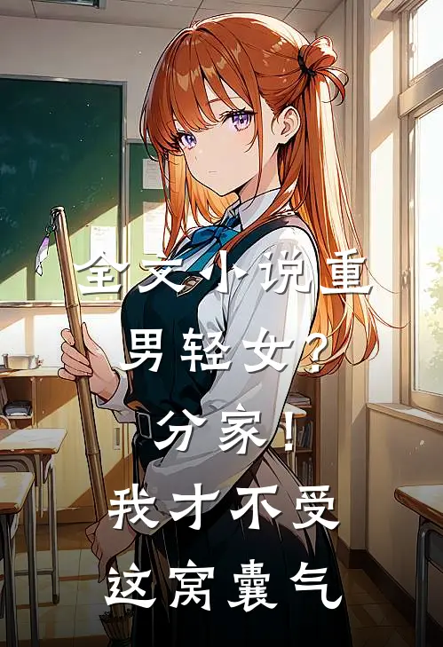 全文小说重男轻女？分家！ 我才不受这窝囊气