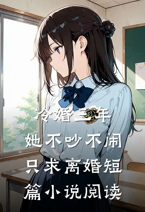冷婚三年,她不吵不闹只求离婚短篇阅读