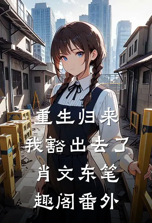 重生归来,我豁出去了肖文东笔趣阁 番外免费阅读