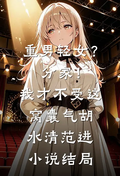 重男轻女？分家！我才不受这窝囊气胡水清范进小说结局