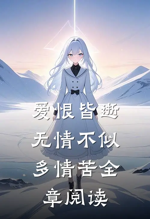爱恨皆逝,无情不似多情苦全章阅读感想