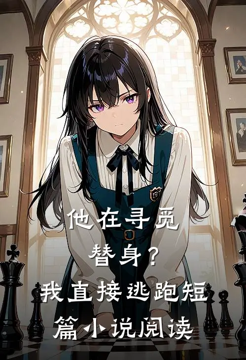 他在寻觅替身?我直接逃跑短篇阅读免费