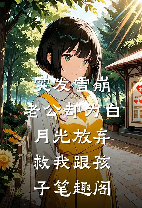 突发雪崩，老公却为白月光放弃救我跟孩子笔趣阁
