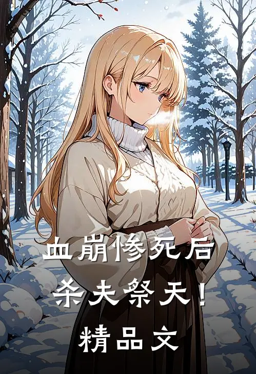 血崩惨死后杀夫祭天!精品文章