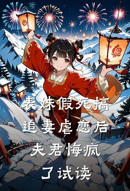 表妹假死搞追妻虐恋后,夫君悔疯了试读全文