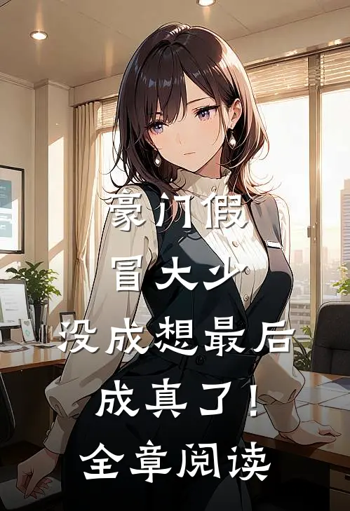 豪门假冒大少,没成想最后成真了!全章阅读
