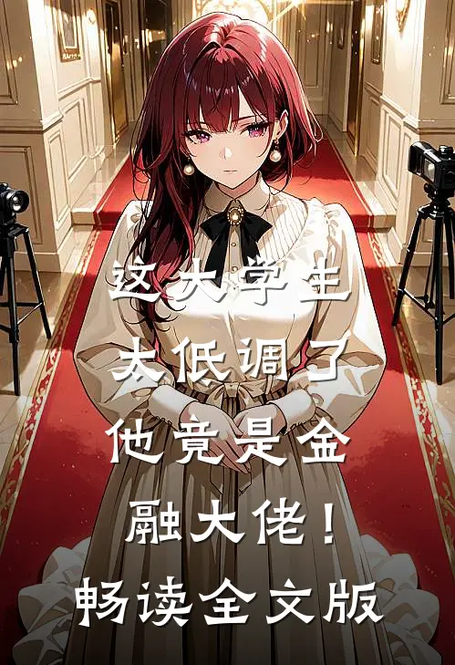 这大学生太低调了,他竟是金融大佬!畅读全文版