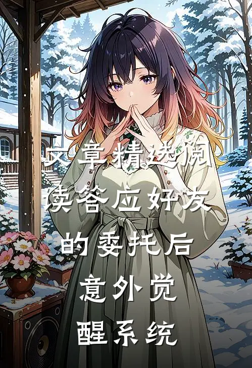 文章精选阅读答应好友的委托后，意外觉醒系统