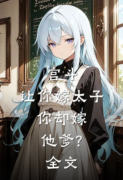 宫斗让你嫁太子,你却嫁他爹?全文免费