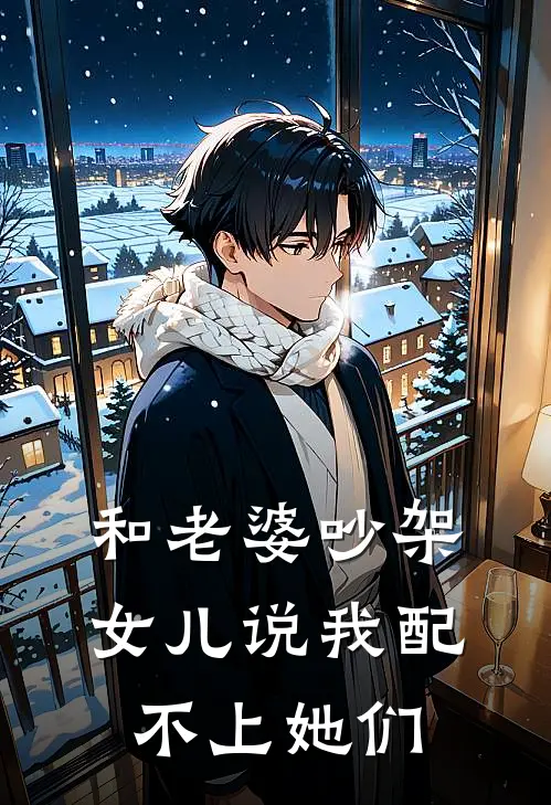 和老婆吵架,女儿说我配不上她们