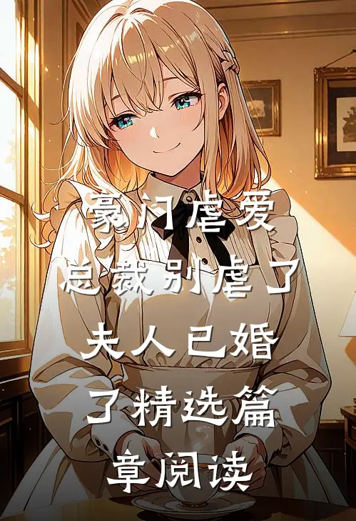 豪门虐爱总裁别虐了,夫人已婚了精选篇章阅读免费