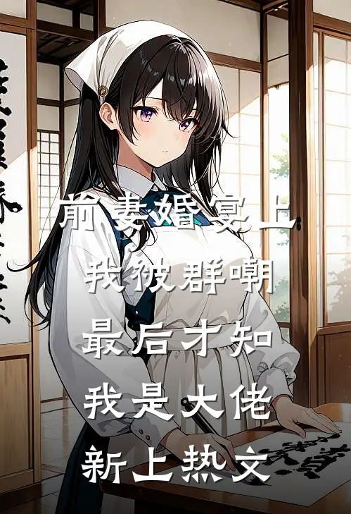 前妻婚宴上我被群嘲，最后才知我是大佬新上热文