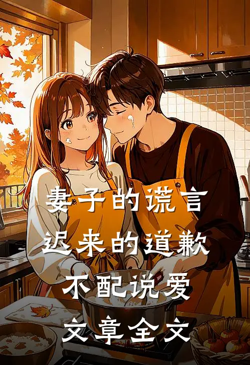 妻子的谎言：迟来的道歉不配说爱文章全文