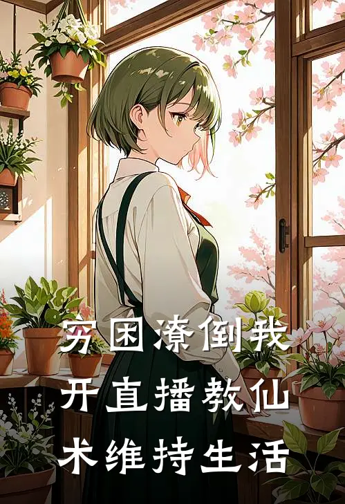 穷困潦倒我开直播教仙术维持生活