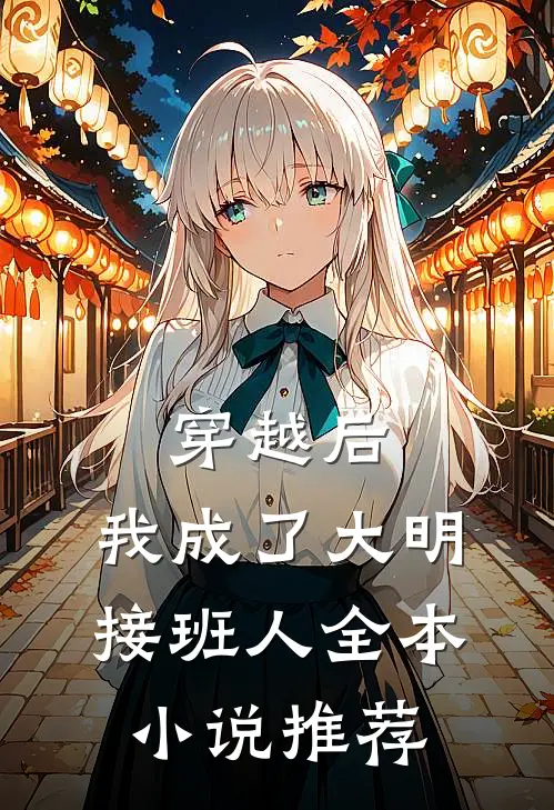 穿越后,我成了大明接班人全本推荐免费阅读
