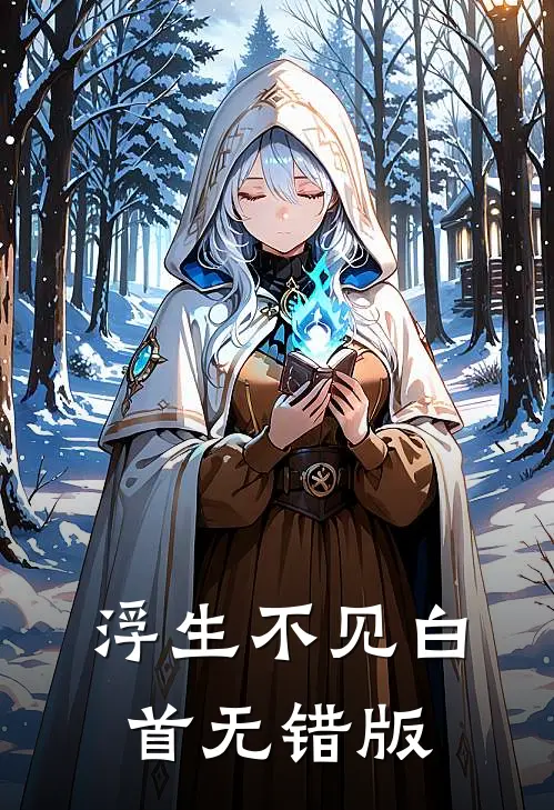 浮生不见白首无错版