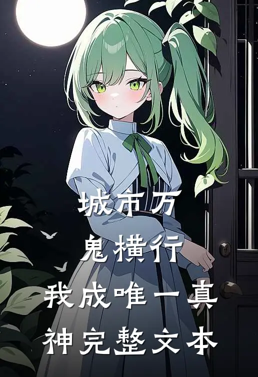 城市万鬼横行,我成唯一真神完整文本在线阅读