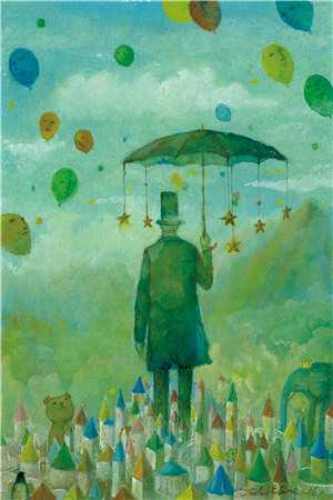 楼台高悬映月高口碑