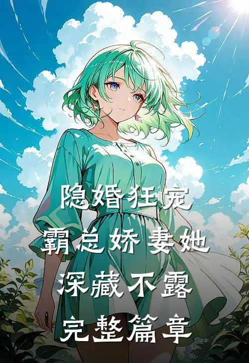 隐婚狂宠霸总娇妻她深藏不露完整篇章
