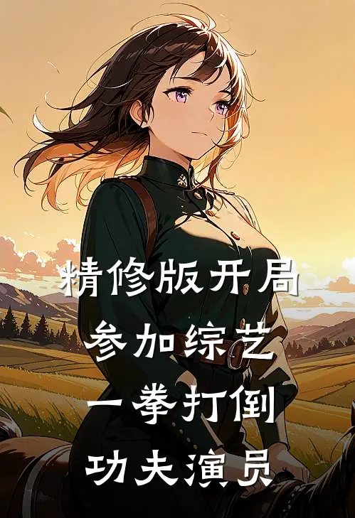 精修版开局参加综艺，一拳打倒功夫演员