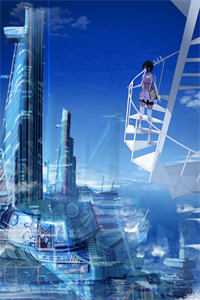 江山残照，落落舒清眺篇章