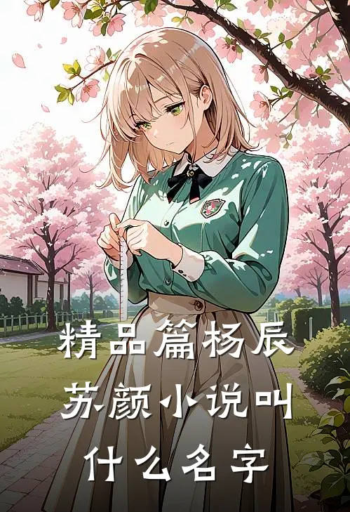 精品篇杨辰苏颜小说叫什么名字