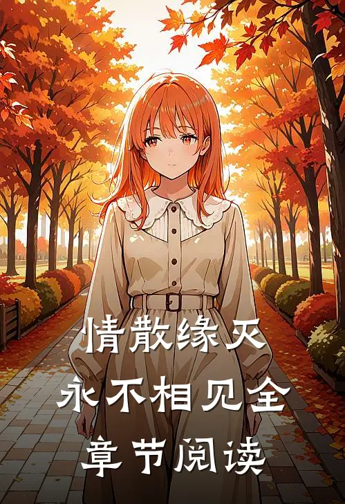 情散缘灭,永不相见全章节阅读