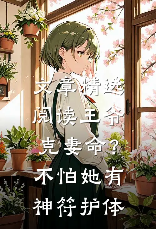 文章精选阅读王爷克妻命？不怕，她有神符护体