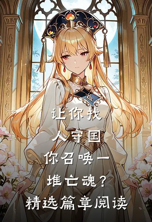 让你找人守国,你召唤一堆亡魂?精选篇章阅读