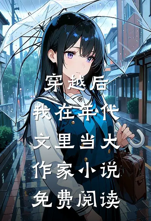 穿越后,我在年代文里当大作家免费阅读