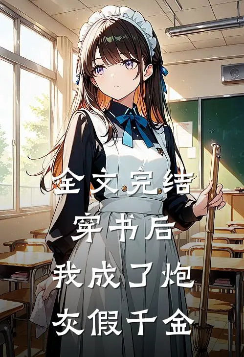 全文完结穿书后,我成了炮灰假千金