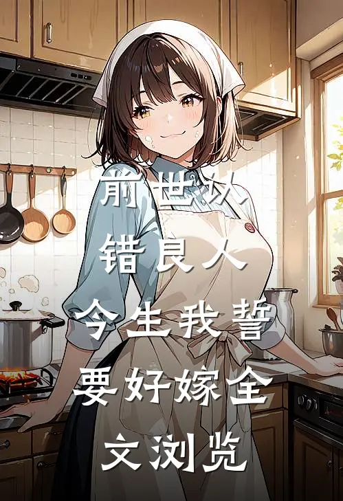 前世认错良人,今生我誓要好嫁全文浏览免费