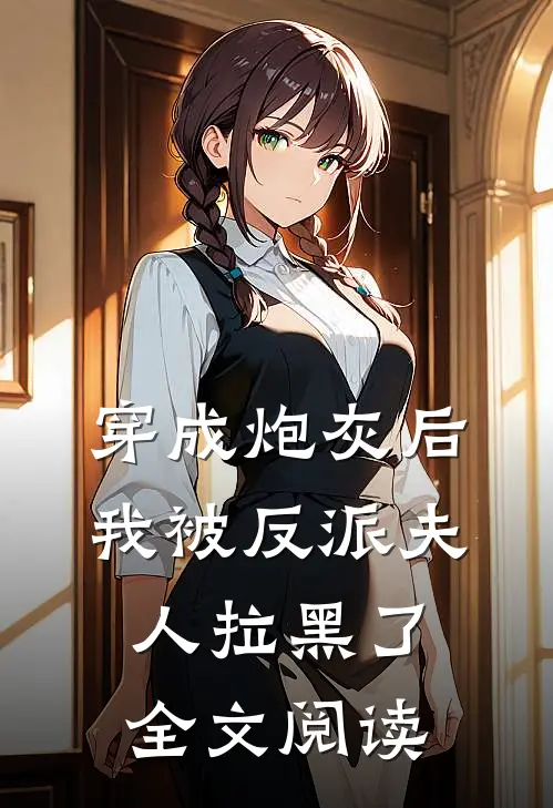 穿成炮灰后,我被反派夫人拉黑了全文阅读免费