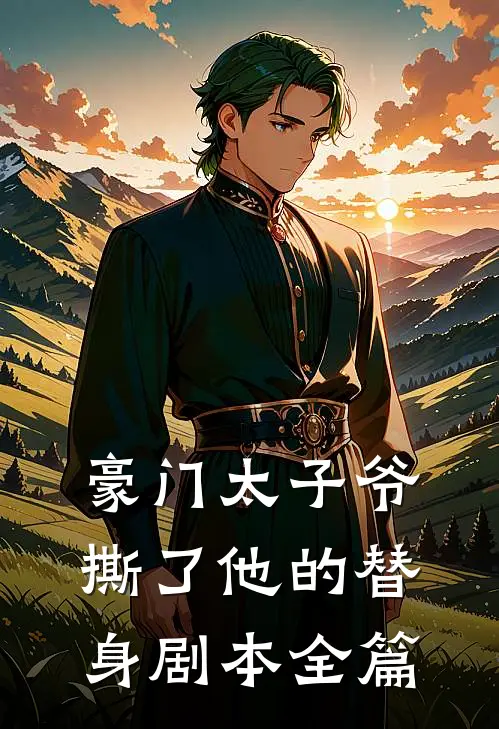 豪门太子爷撕了他的替身剧本全篇阅读