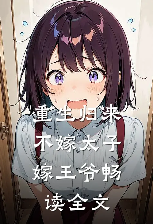 重生归来,不嫁太子嫁王爷畅读全文