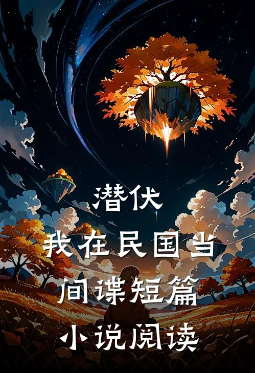 潜伏我在民国当间谍短篇阅读