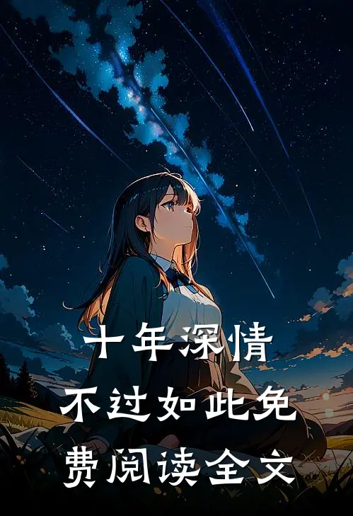 十年深情,不过如此免费阅读全文