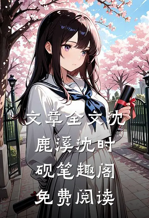 文章全文沈鹿溪沈时砚笔趣阁免费阅读