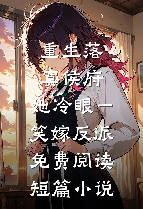 重生落寞侯府,她冷眼一笑嫁反派免费阅读短篇小说